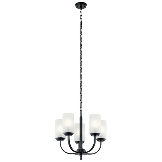 Kichler 52386BK Fixture Chandelier 5Lt