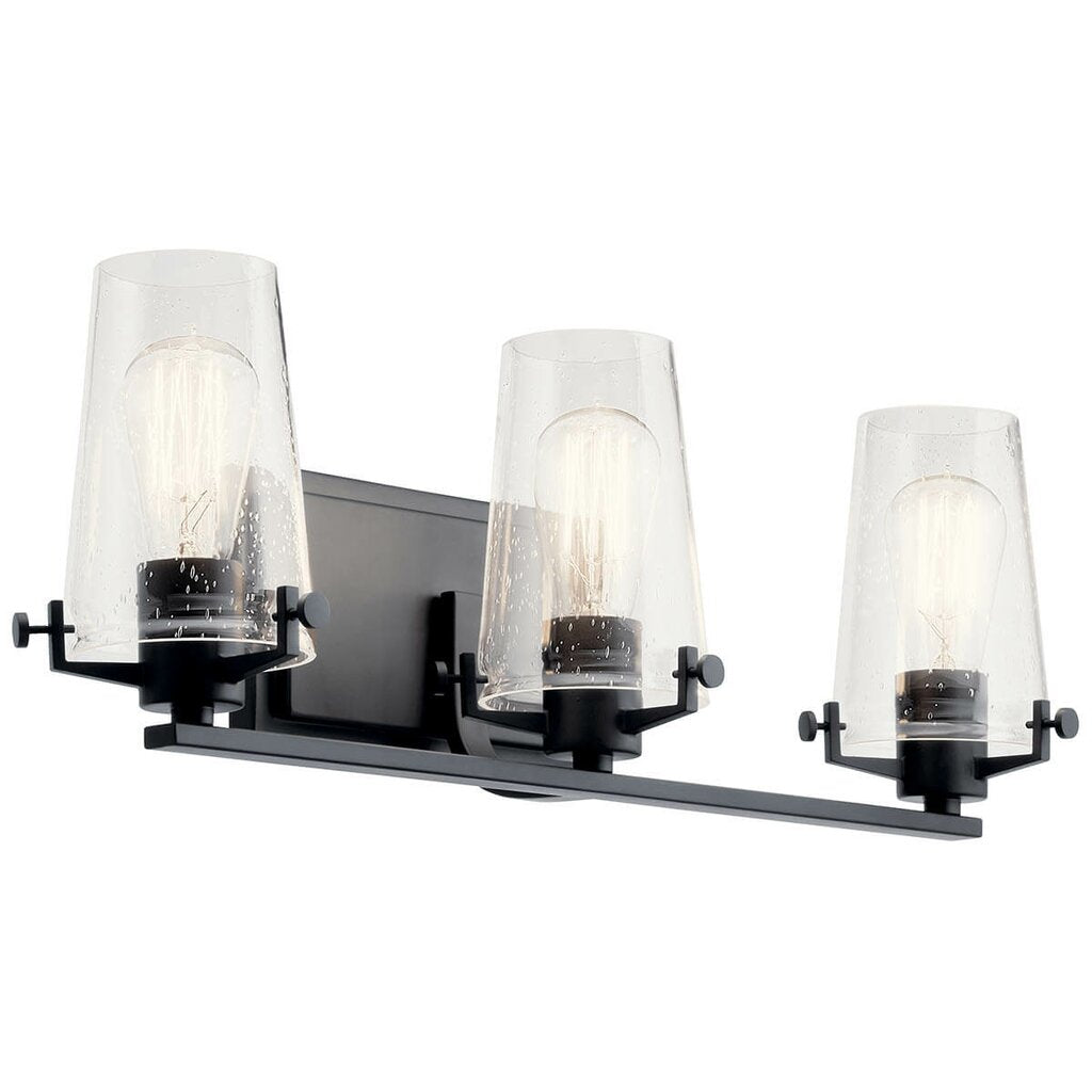 Kichler 45297BK Fixture Bath 3Lt