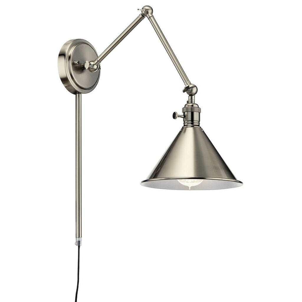 Kichler 43115CLP Fixture Wall Sconce 1Lt