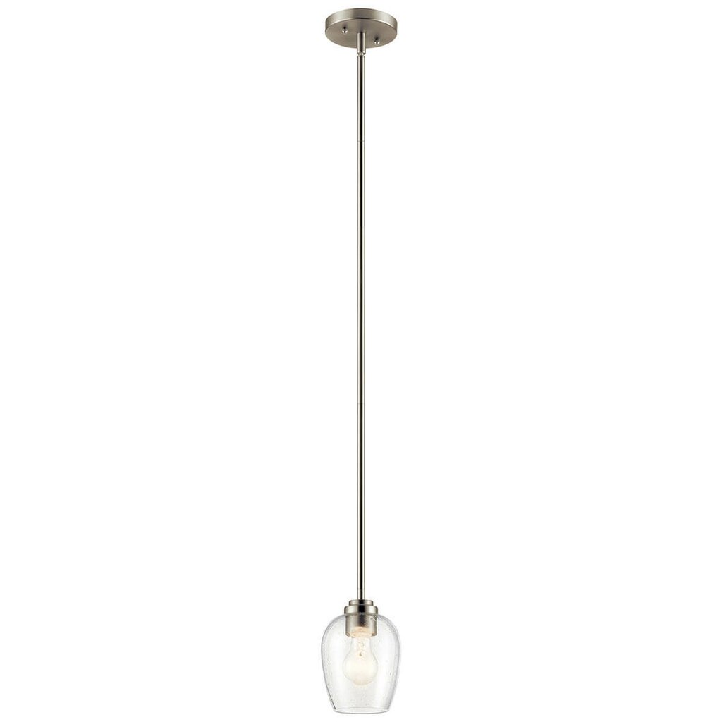 Kichler 44380NICS Fixture Mini Pendant 1Lt
