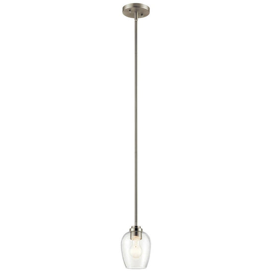 Kichler 44380NICS Fixture Mini Pendant 1Lt