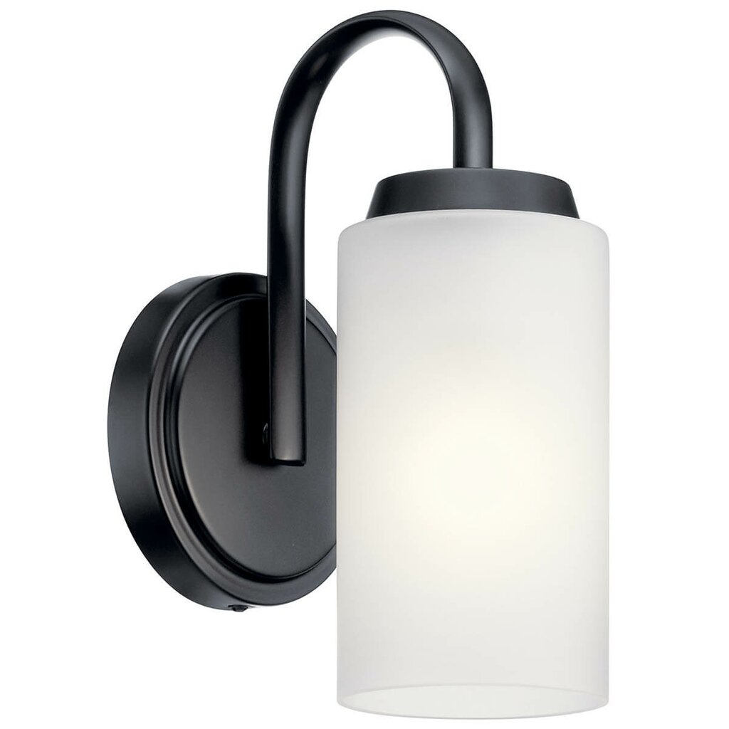 Kichler 55085BK Fixture Wall Sconce 1Lt