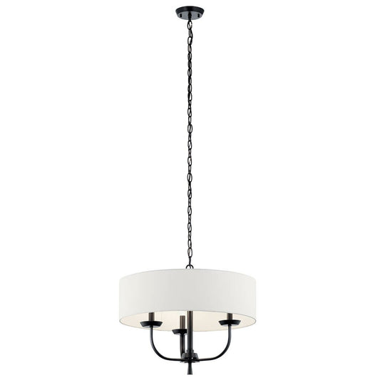 Kichler 52384BK Fixture Chandelier 3Lt