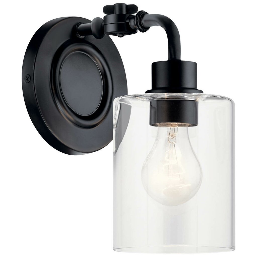 Kichler 45664BK Fixture Wall Sconce 1Lt