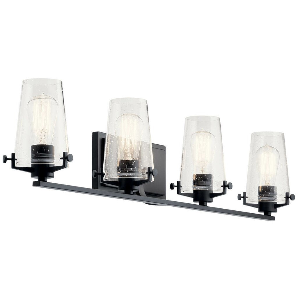 Kichler 45298BK Fixture Bath 4Lt