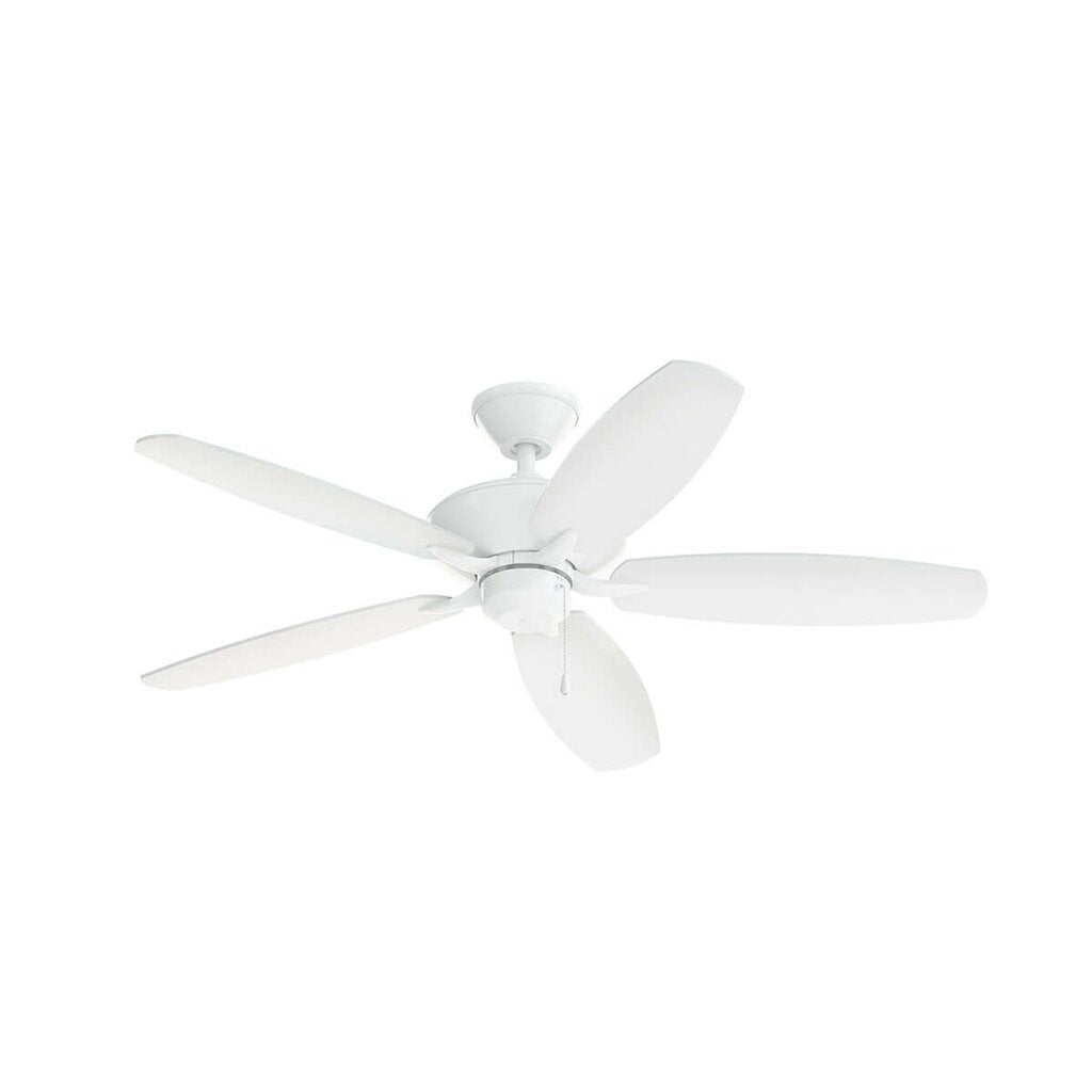 Kichler 330165MWH 52 Inch Renew Patio Fan