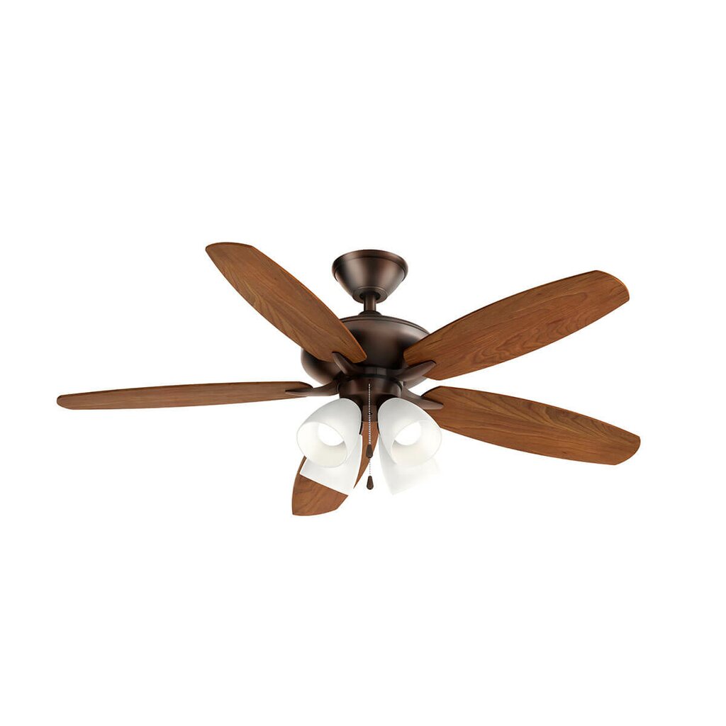 Kichler 330162OBB 9W 52 Inch Renew Premier Fan LED