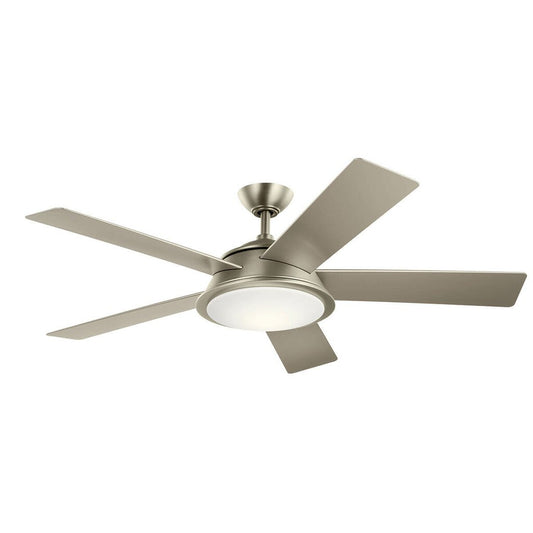 Kichler 310100NI LED Fixture Verdi 56 inch Ceiling Fan features 5