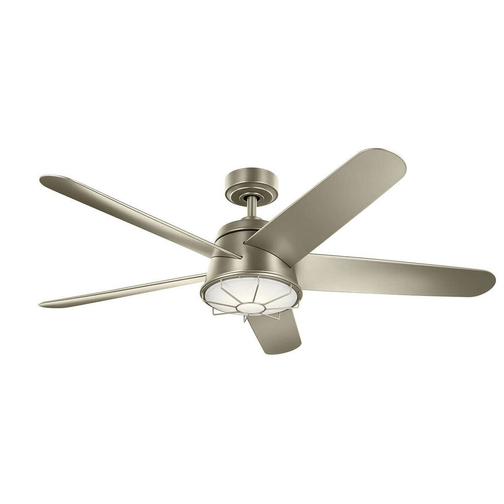 Kichler 310072NI LED Fixture Daya 54 inch Ceiling Fan features 5