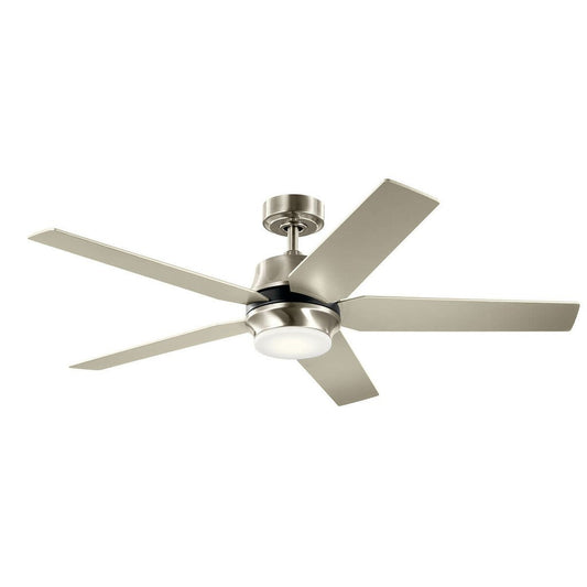 Kichler 300059BSS LED Fixture Maeve 52 inch Ceiling Fan features 5