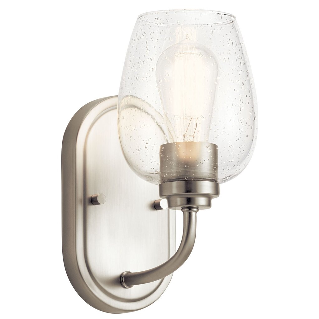 Kichler 44381NICS Fixture The Valserrano 10 inch 1 light wall sconce