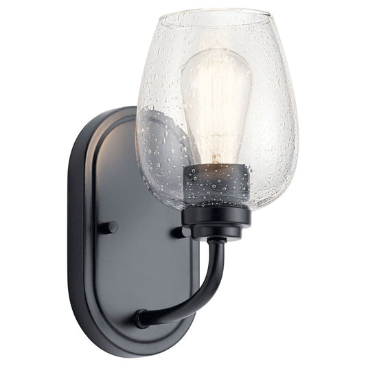 Kichler 44381BKCS Fixture The Valserrano 10 inch 1 light wall sconce