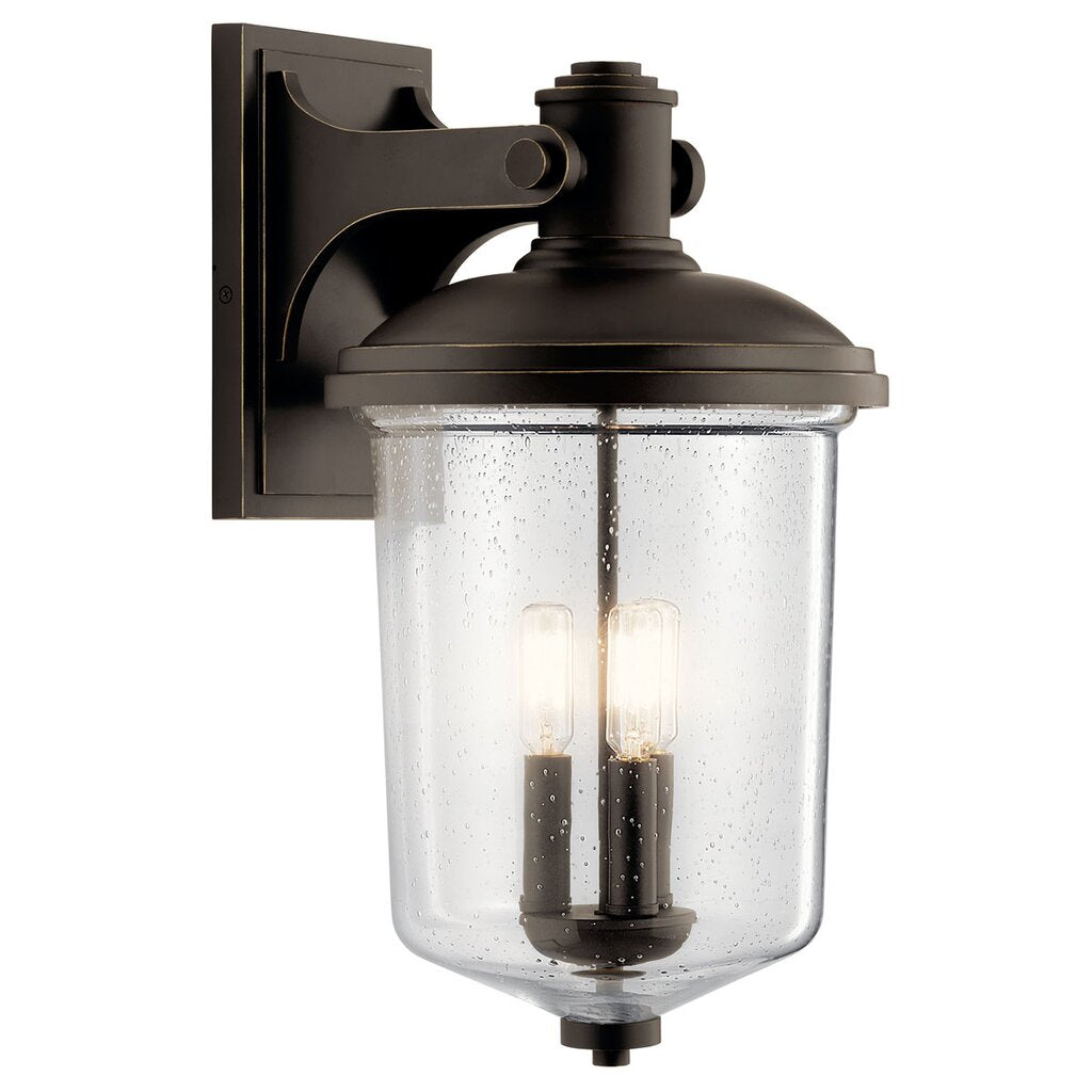 Kichler 59095OZ Fixture Inspired by industrial machine fitting the