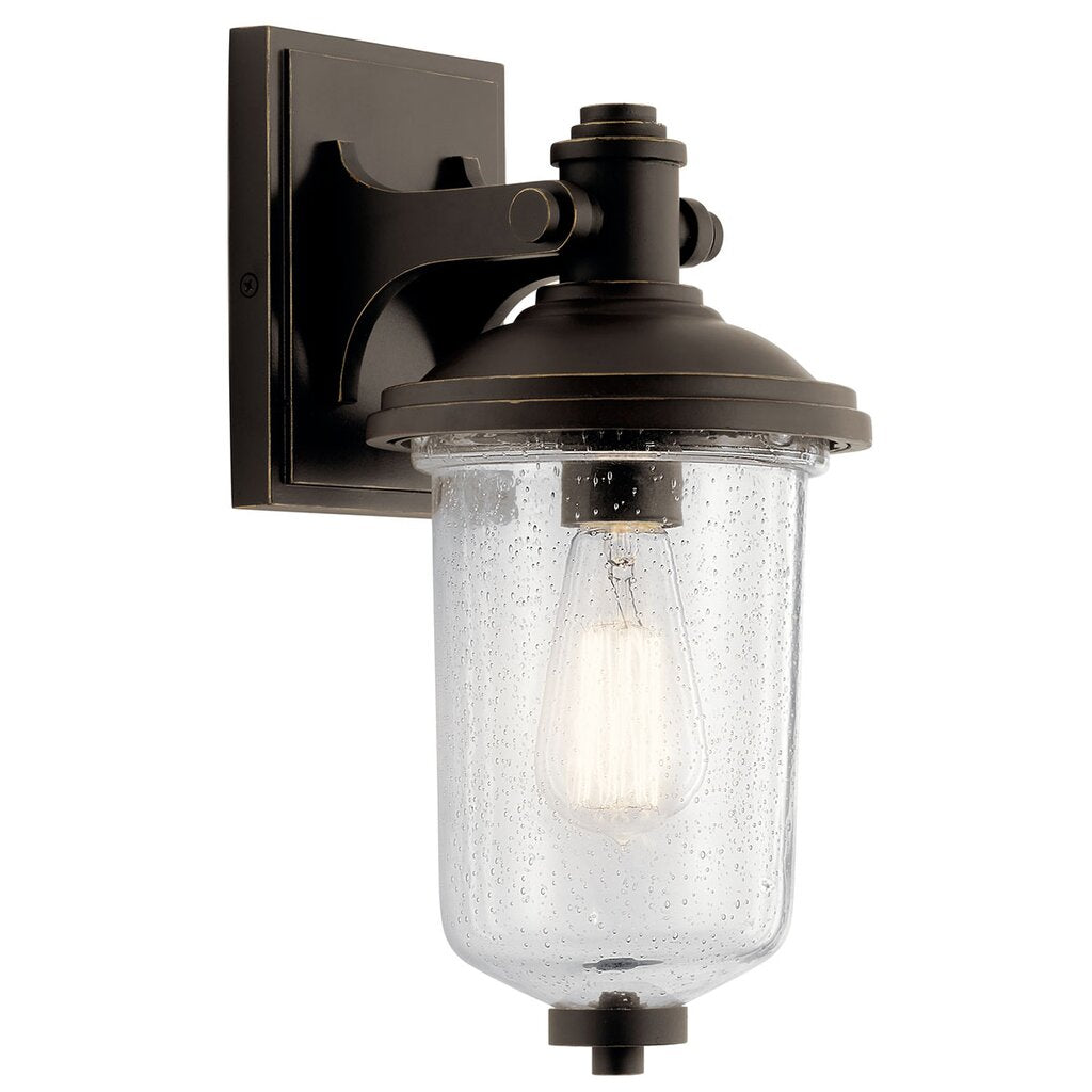 Kichler 59093OZ Fixture Inspired by industrial machine fitting the