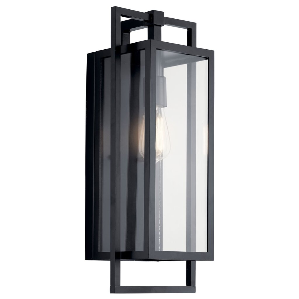 Kichler 59087BK Fixture The Goson 20" 1 light wall honors the