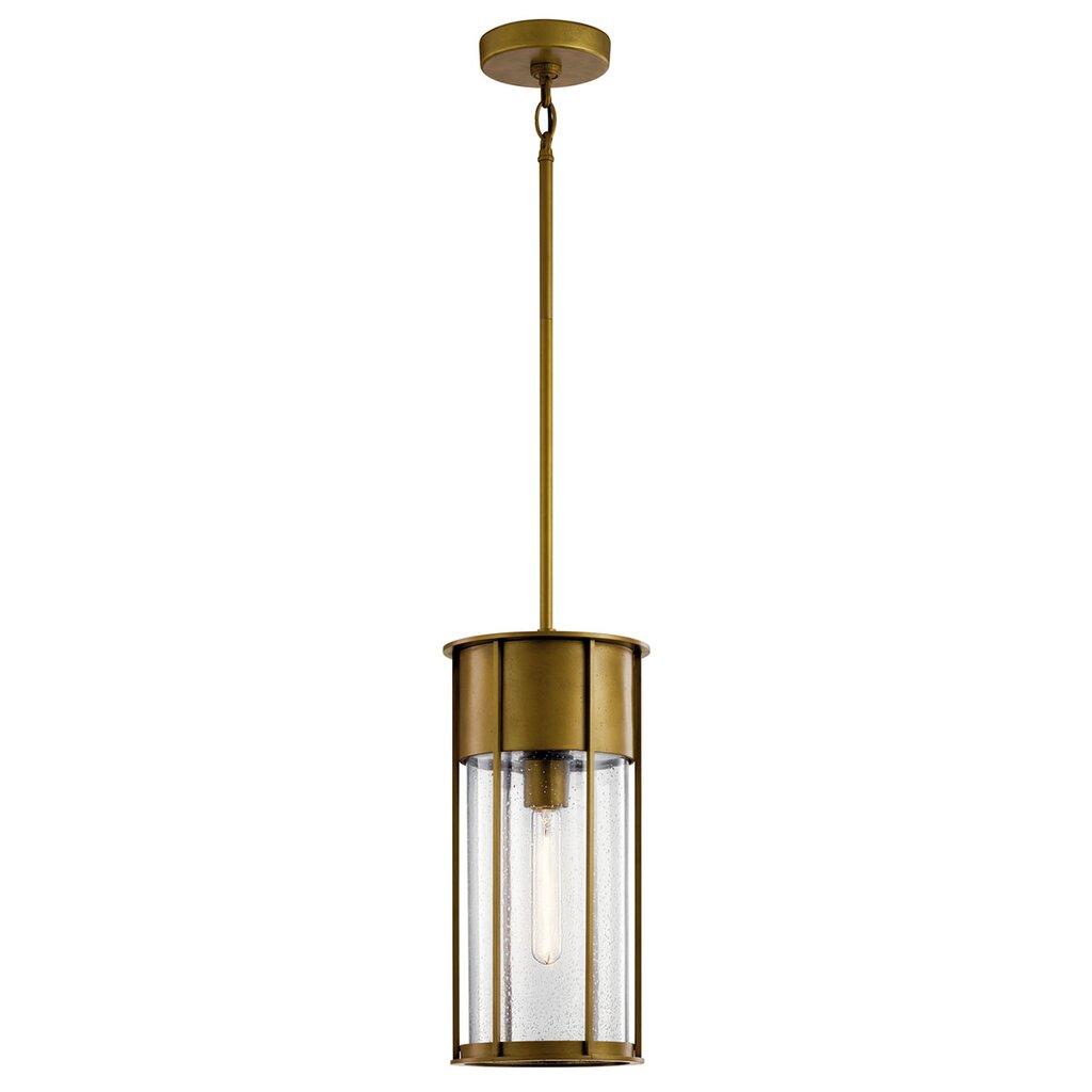 Kichler 59082NBR Fixture Enhance your home's exterior with the Camillo