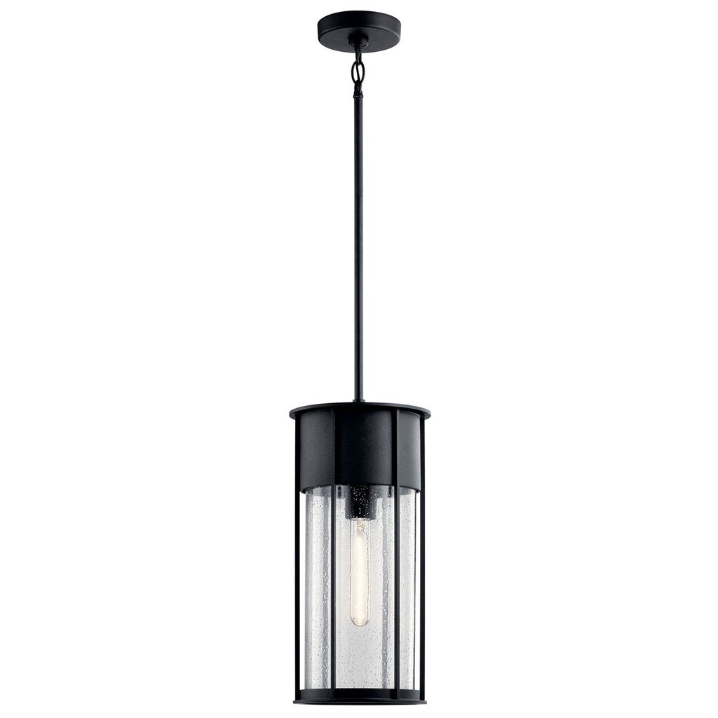 Kichler 59082BKT Fixture Enhance your home's exterior with the Camillo