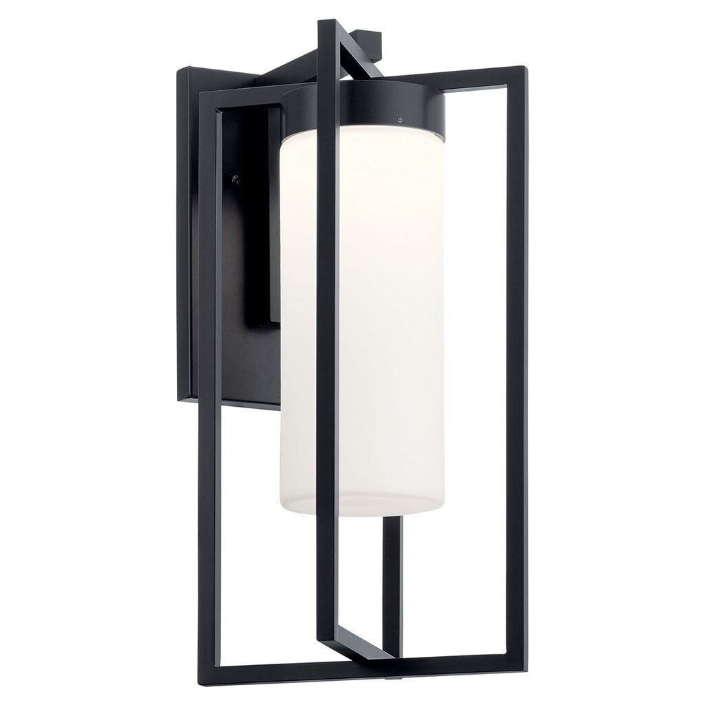 Kichler 59072BKLED LED Fixture The Drega 18.5" 1 wall light was