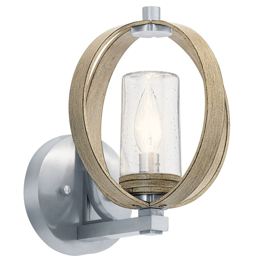 Kichler 59065DAG Fixture The Grand Bank 10" 1 Light Outdoor Wall