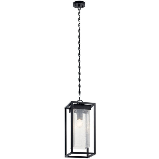 Kichler 59064BSL Fixture The Mercer 24 inch 1 Light outdoor pendant