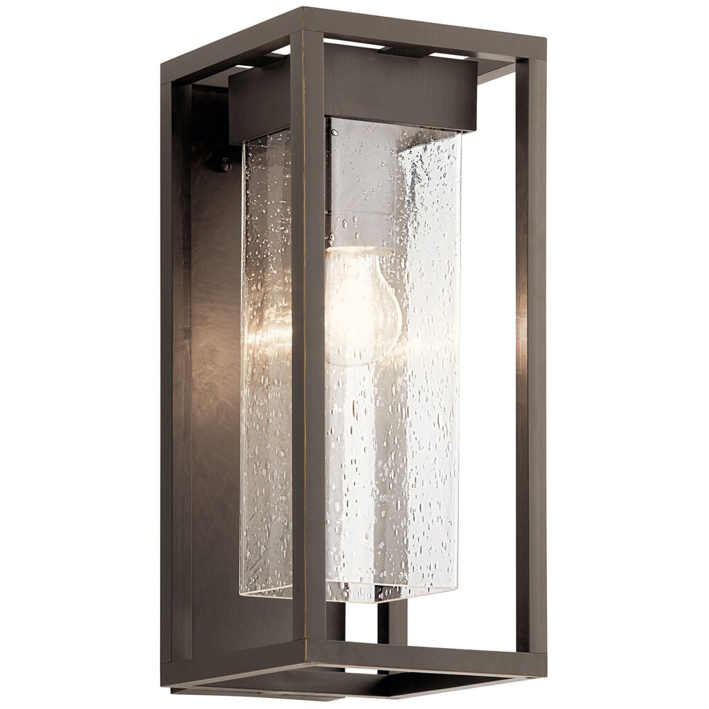 Kichler 59061OZ Fixture The Mercer 16 inch 1 Light outdoor wall light