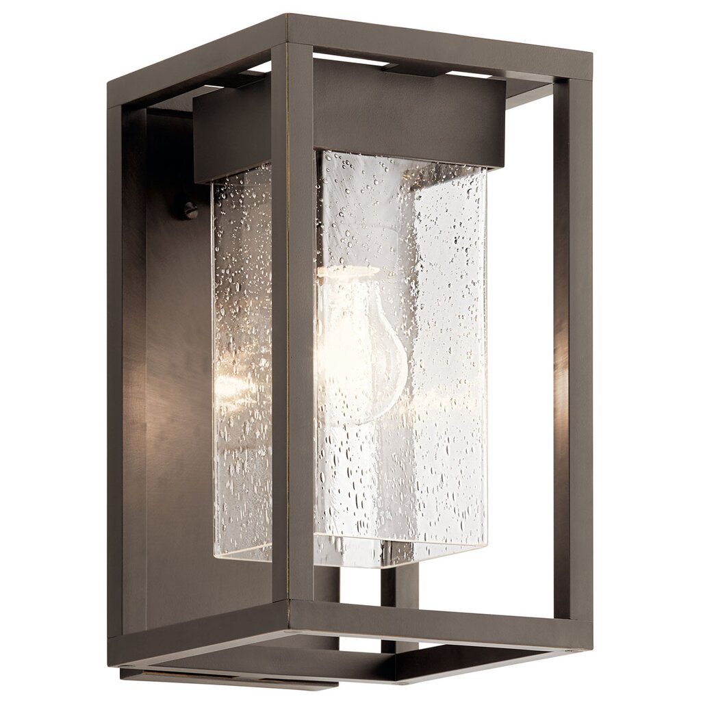 Kichler 59060OZ Fixture The Mercer 12 inch 1 Light outdoor wall light