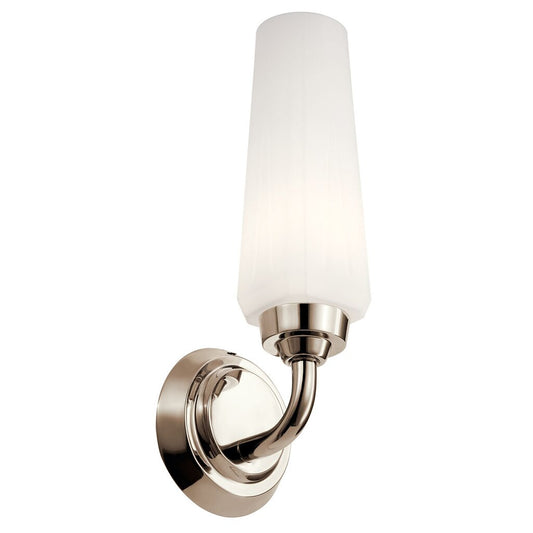 Kichler 55073PN Fixture The Truby 11.5" 1 light wall sconce