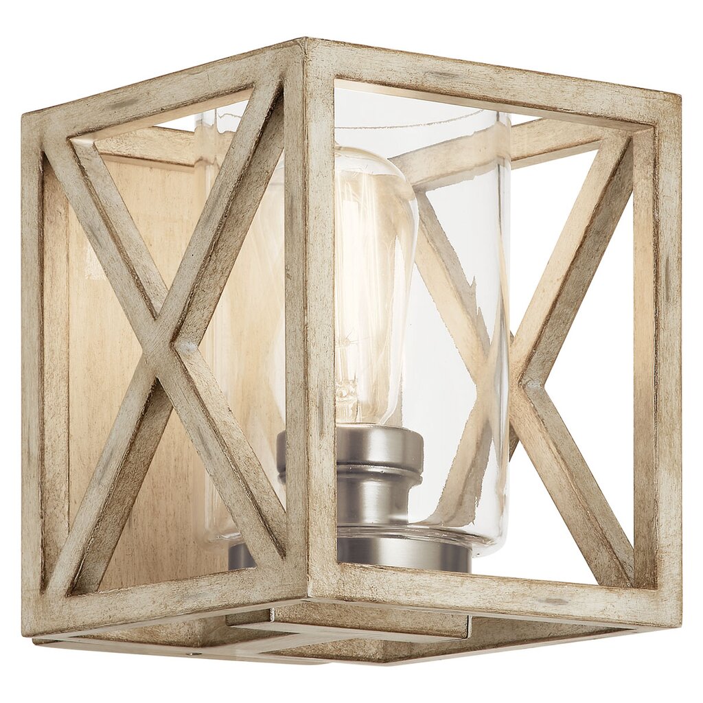 Kichler 55063DAW Fixture The Moorgate 7" 1 Light Wall Sconce in