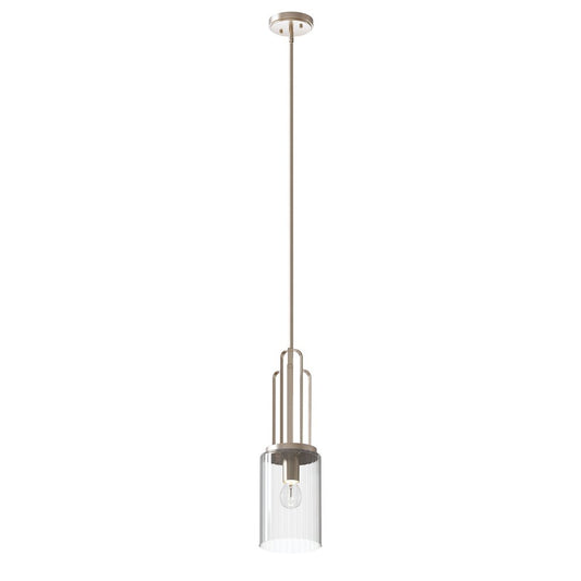 Kichler 52414PN Fixture The Kimrose 1 light pendant features Art