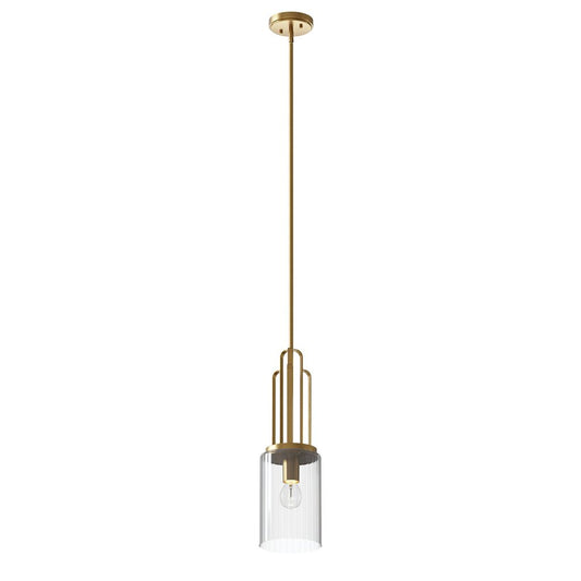 Kichler 52414BNB Fixture The Kimrose 1 light pendant features Art