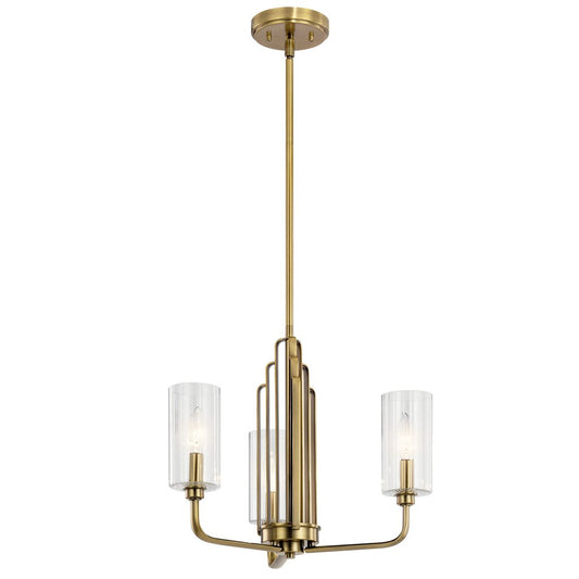 Kichler 52410BNB Fixture The Kimrose 3 light chandelier may be small