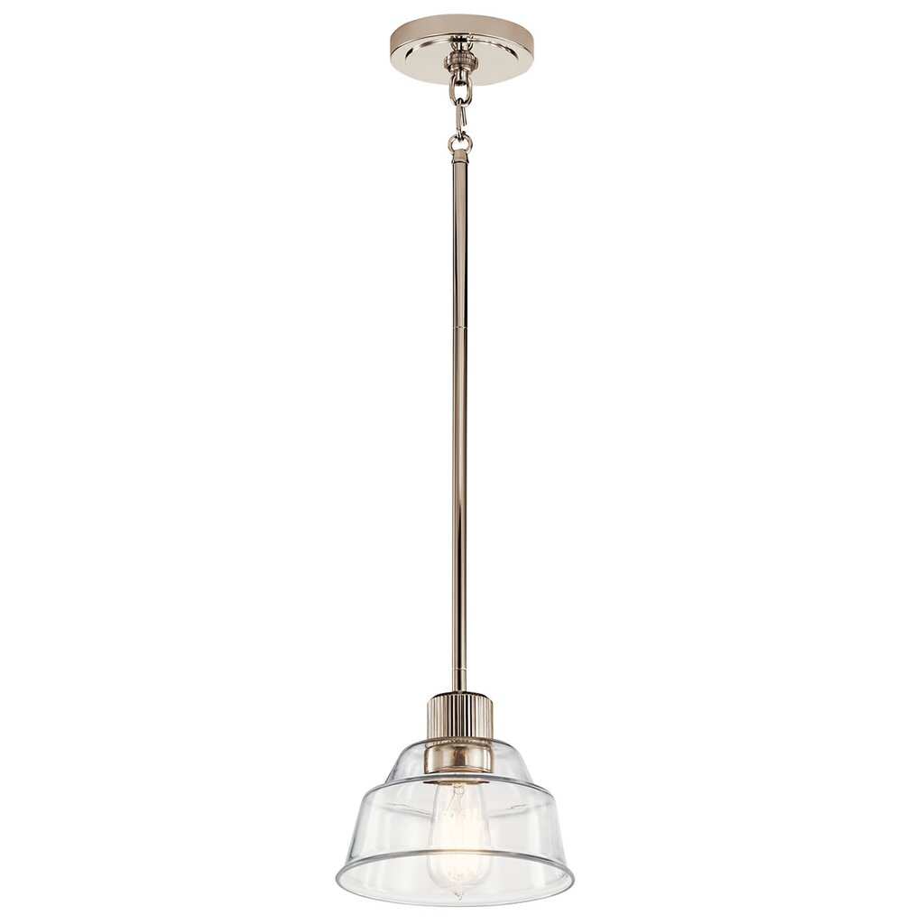 Kichler 52405PN Fixture The Eastmont 1 light mini pendant is both