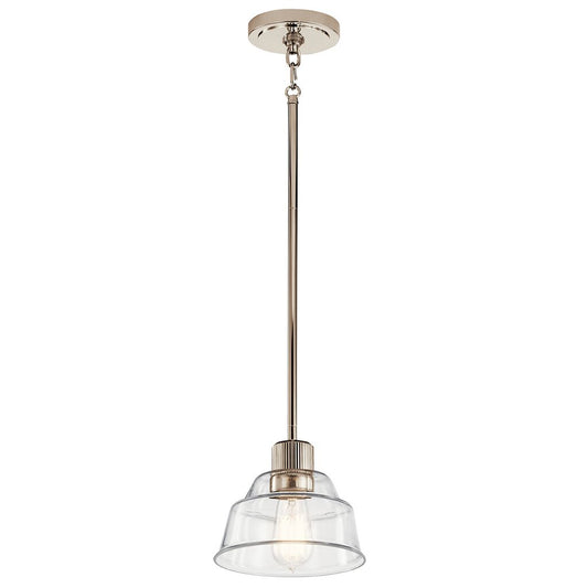 Kichler 52405PN Fixture The Eastmont 1 light mini pendant is both