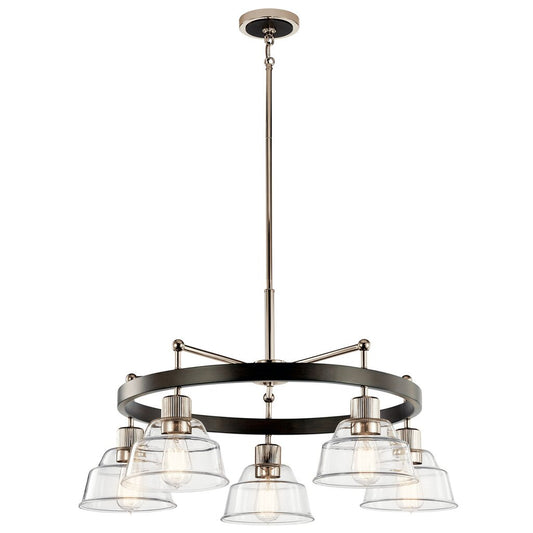 Kichler 52403PN Fixture The Eastmont 5 light chandelier is undeniably