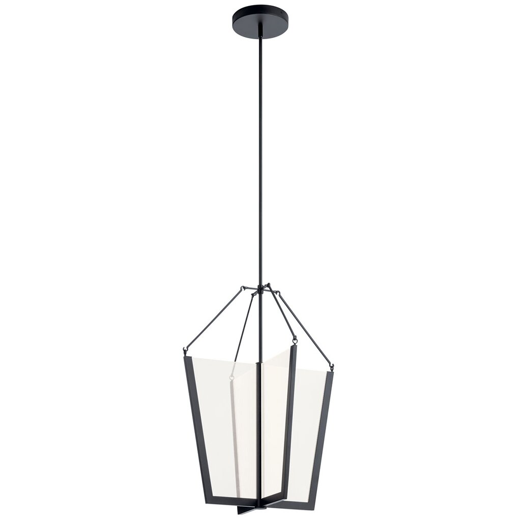 Kichler 52292BKLED LED Fixture The Calters 28.5 inch Foyer Pendant