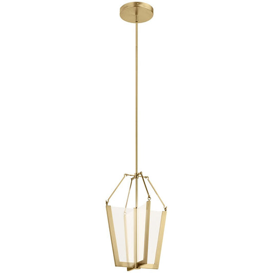 Kichler 52291CGLED LED Fixture The Calters 19.75 inch Pendant features