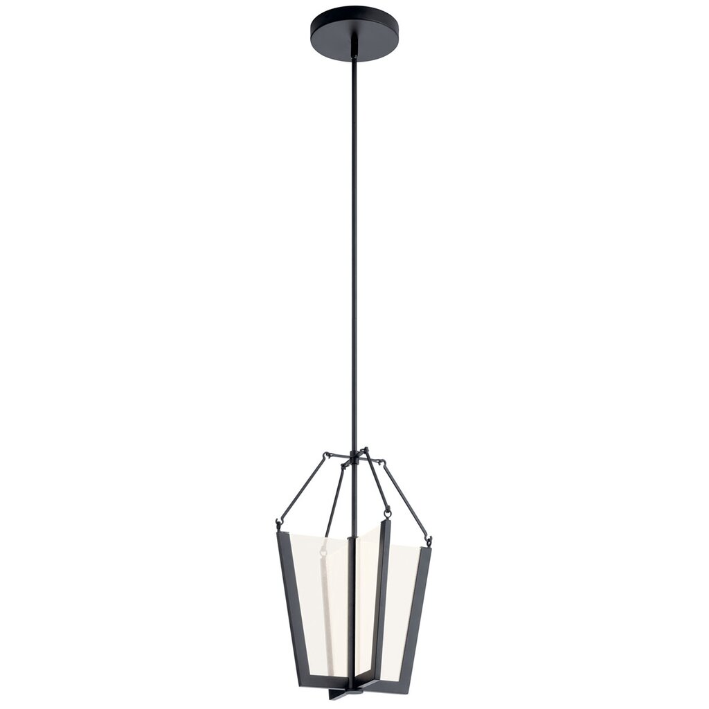 Kichler 52291BKLED LED Fixture The Calters 19.75 inch Pendant features
