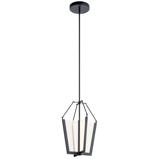 Kichler 52291BKLED LED Fixture The Calters 19.75 inch Pendant features