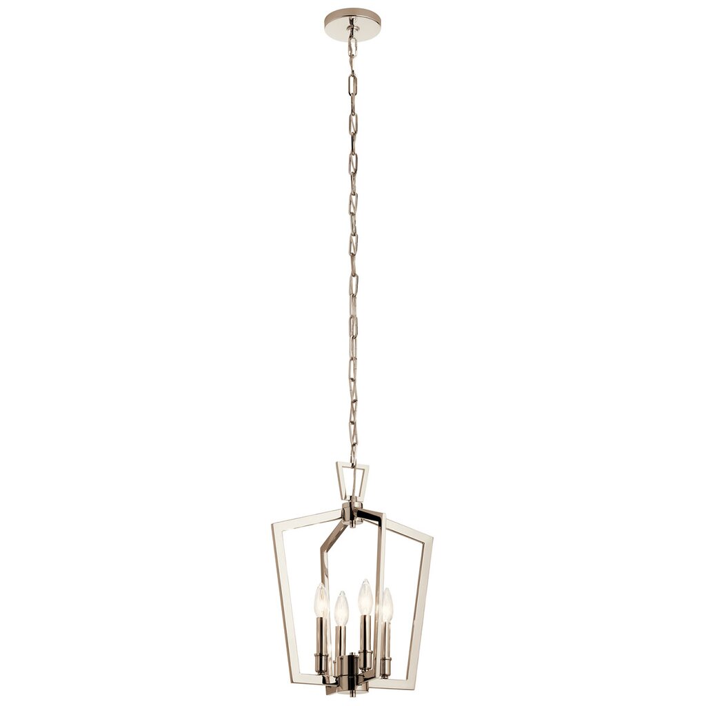 Kichler 43498PN Fixture The Abbotswell(TM) 19 inch 4 Light Pendant in