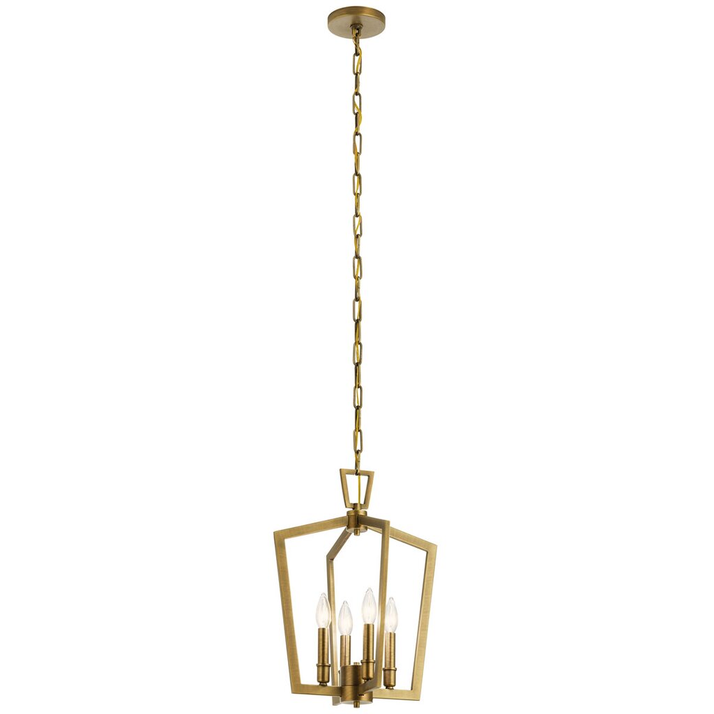 Kichler 43498NBR Fixture The Abbotswell(TM) 19 inch 4 Light Pendant in