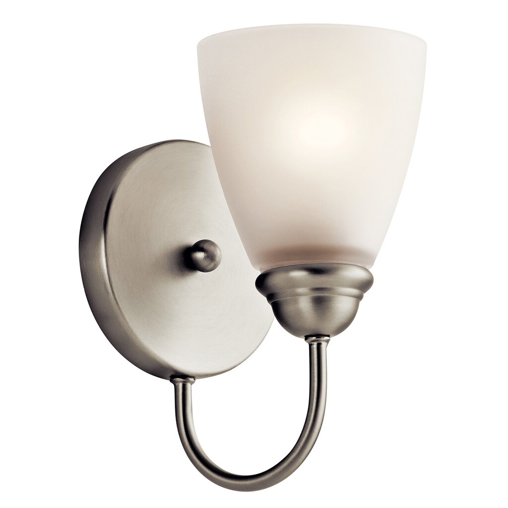 Kichler 45637NIL18 Fixture Enjoy the splendor of this Brushed Nickel 1
