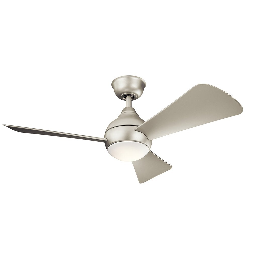 Kichler 337033NI Sola Down Rod Hanger System in NI Brushed Nickel