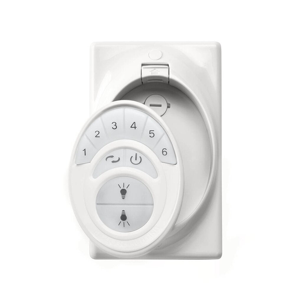 Kichler 371075WHTR KICH 6 Spd DC CoolTouch