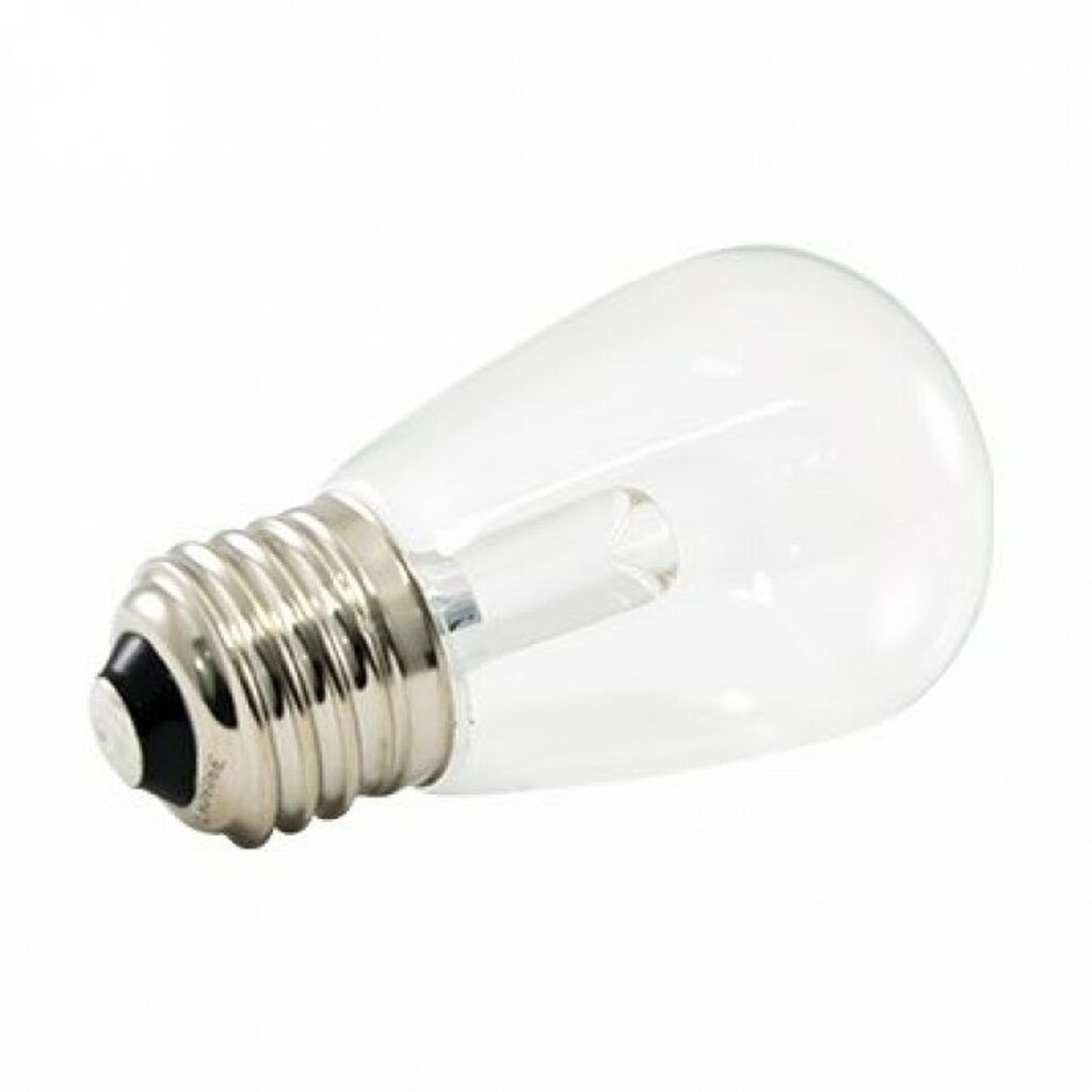 25 pack - American Lighting PS14-E26-WH 1.4W S14 Daylight LED