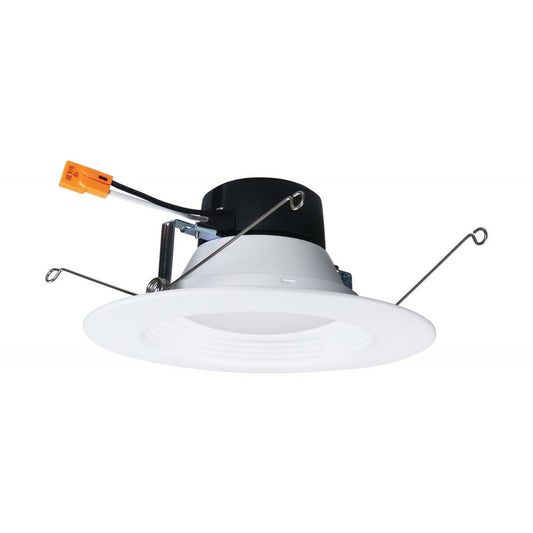 Satco S11801 9W LED Downlight Retrofit Dimmable Fixture 5-6";