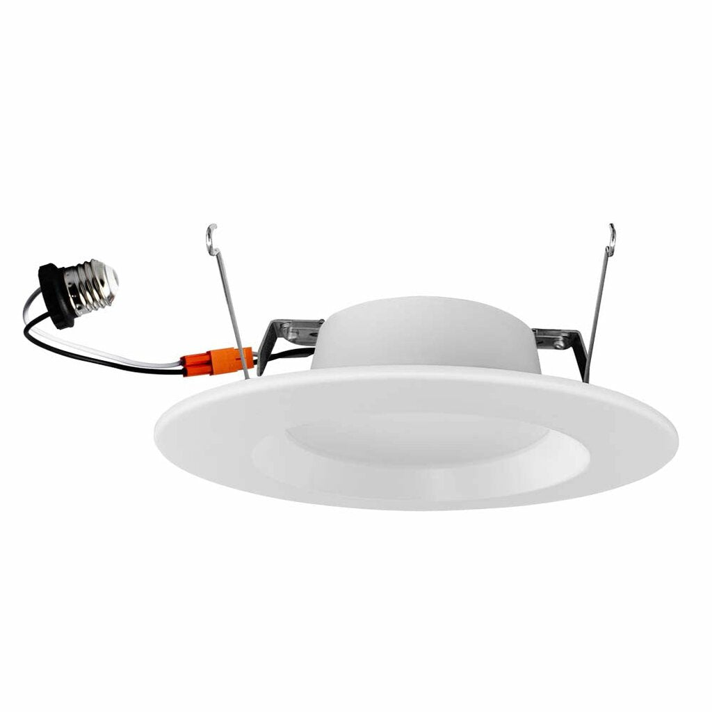 6 pack - Sunlite 87793-SU 14W 5/6" Round LED Downlight Dimmable