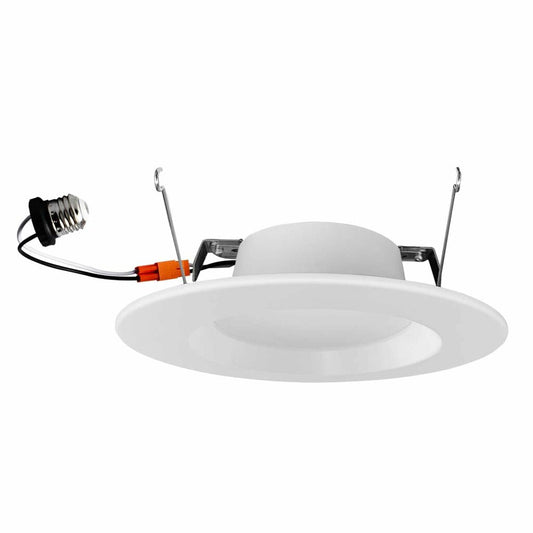 6 pack - Sunlite 87793-SU 14W 5/6" Round LED Downlight Dimmable