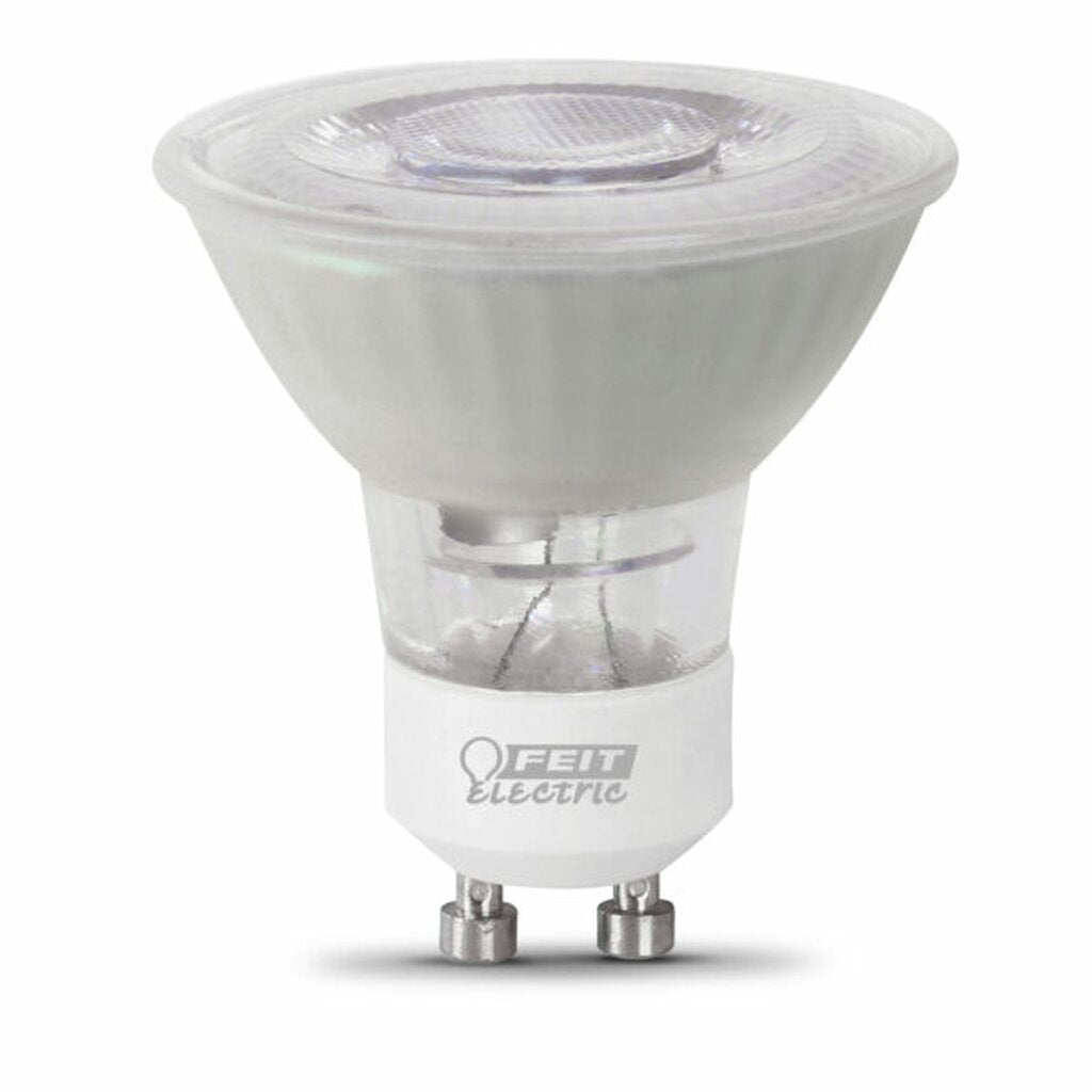 Feit Electric BPMR16IFGU10500930CA 6W MR16 Bright White LED Light Bulb