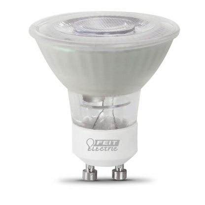 Feit Electric BPMR16IFGU10500930CA 6W MR16 Bright White LED Light Bulb