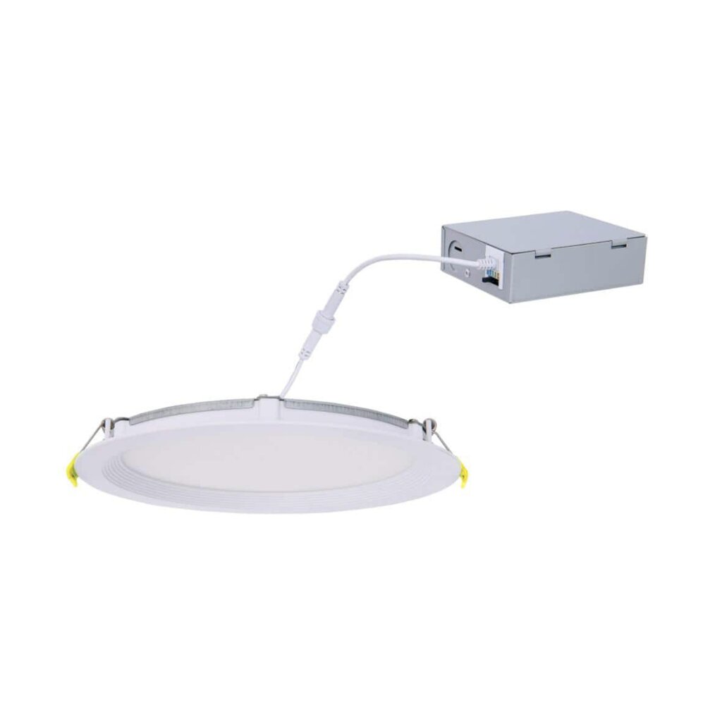 Halco 89110 18W 8" Round LED Downlight Dimmable Fixture ProLED Select